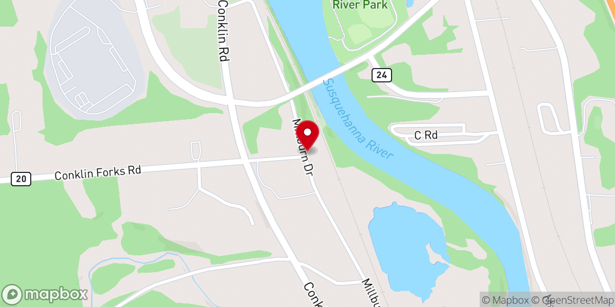 Map showing location of Cristina's Cleaning Service LLC.
