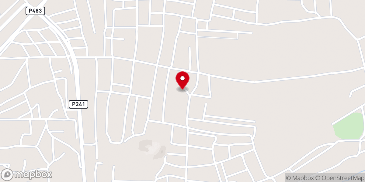 Map showing location of The Old Apostolic Church - Newcastle