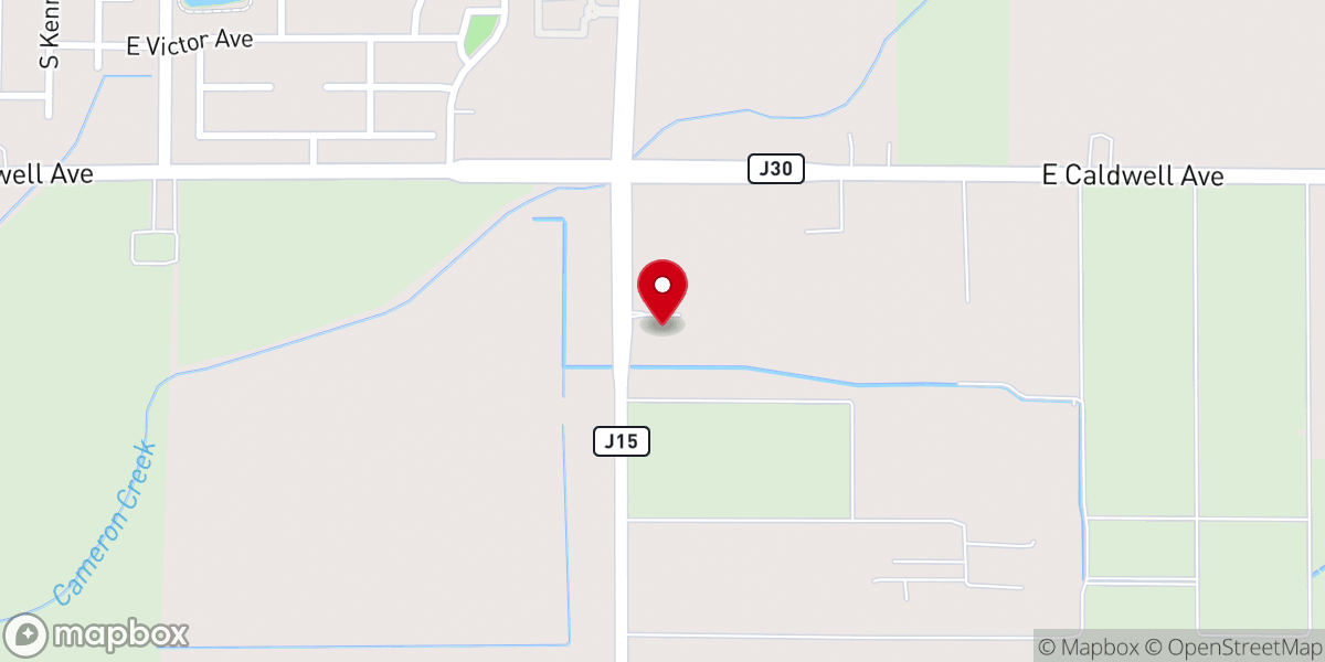 Map showing location of Legacy Church