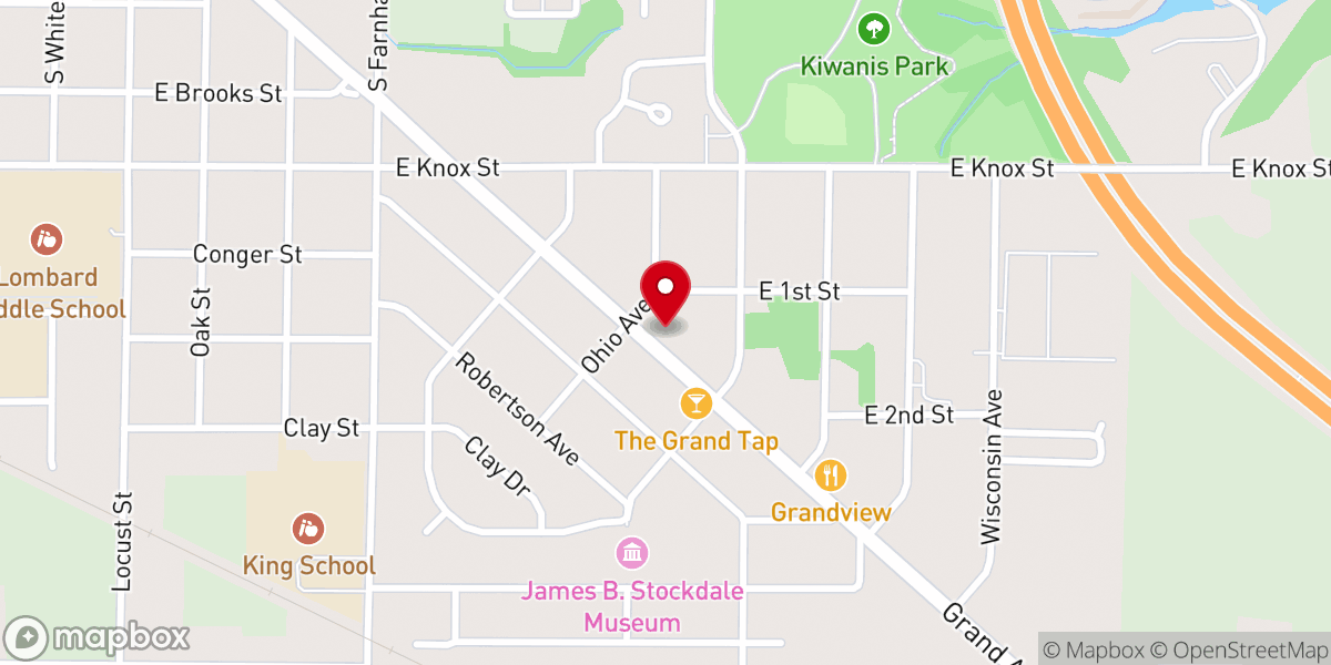 Map showing location of Winds of Mercy Ministries
