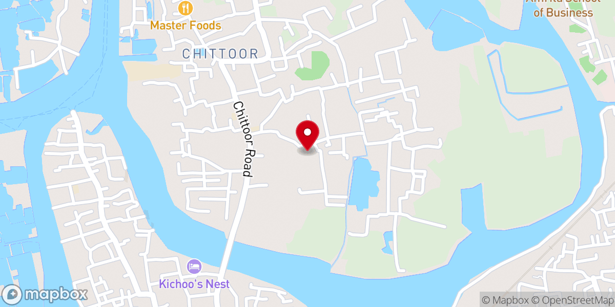 Map showing location of Holy Family Roman Catholic Church