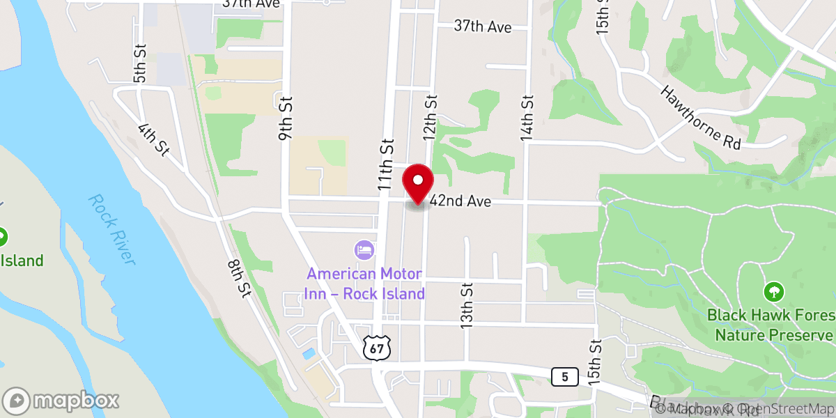 Map showing location of St.Paul's Anglican Church