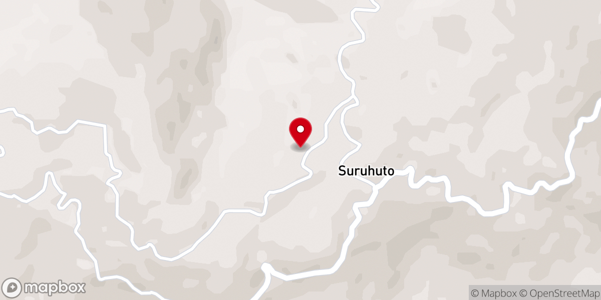 Map showing location of SBAK (Nito Mount)