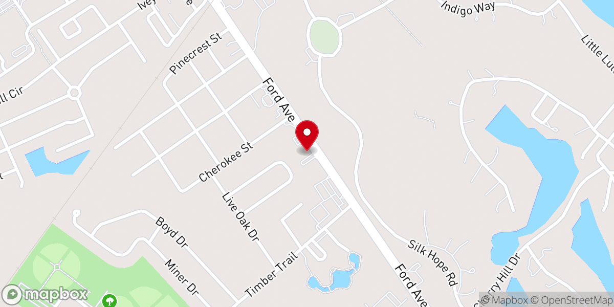 Map showing location of Connection Church Richmond Hill