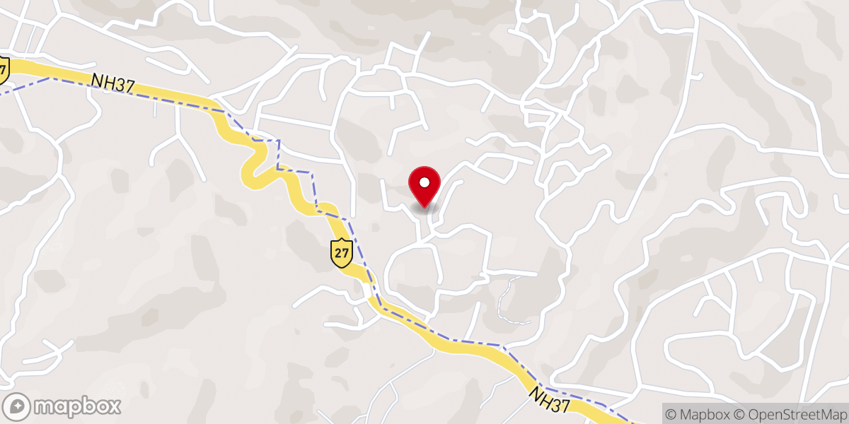 Map showing location of ECA CHURCH Guwahati