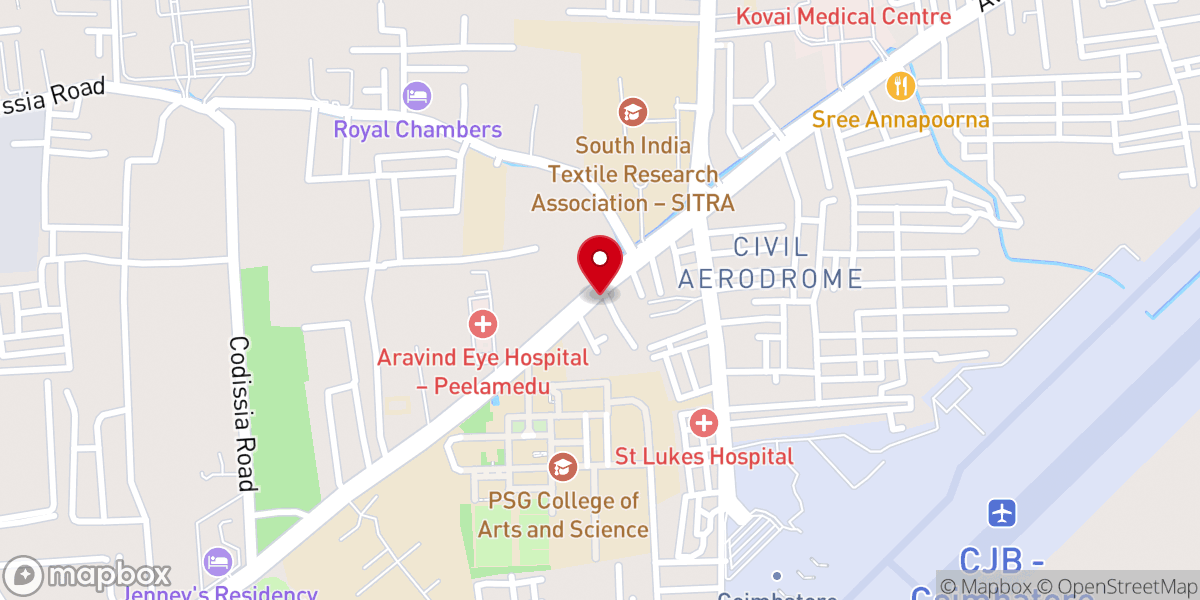 Map showing location of Peace Makers Tabernacle PMT (A Catch The Fire Church)