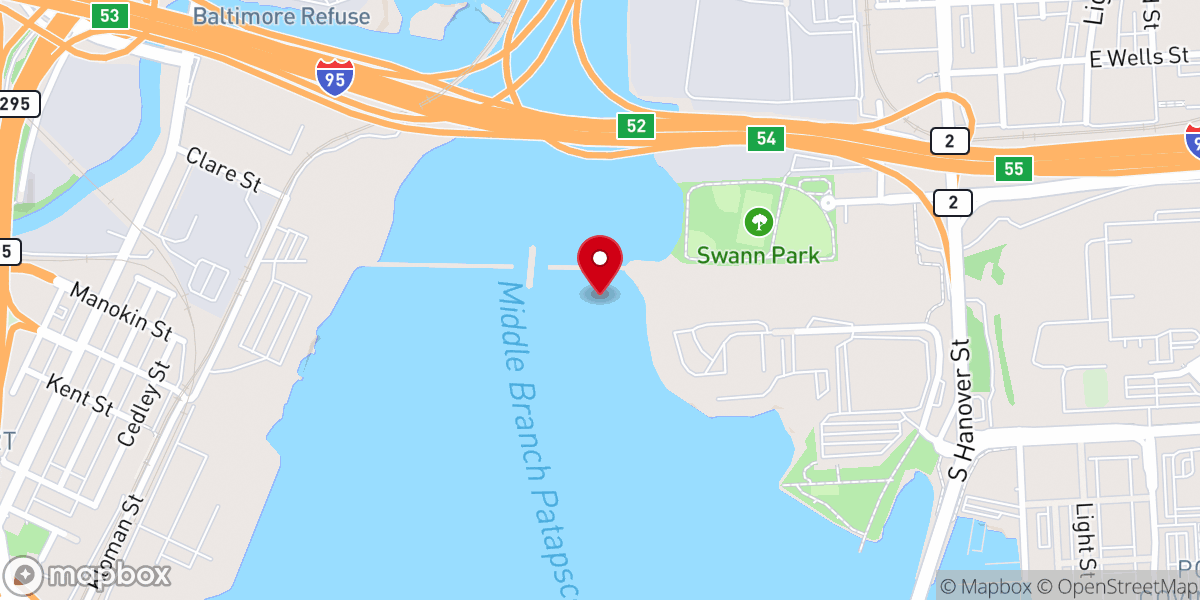 Map showing location of Sailors Union Bethel Anabaptist Church