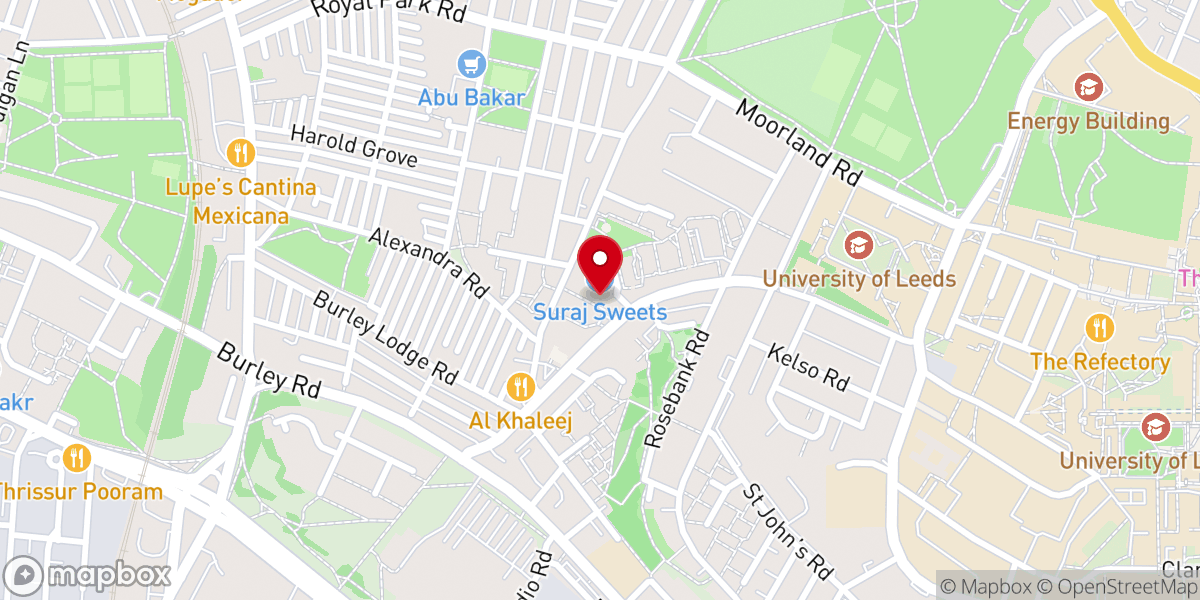 Map showing location of Hyde Park Methodist Church