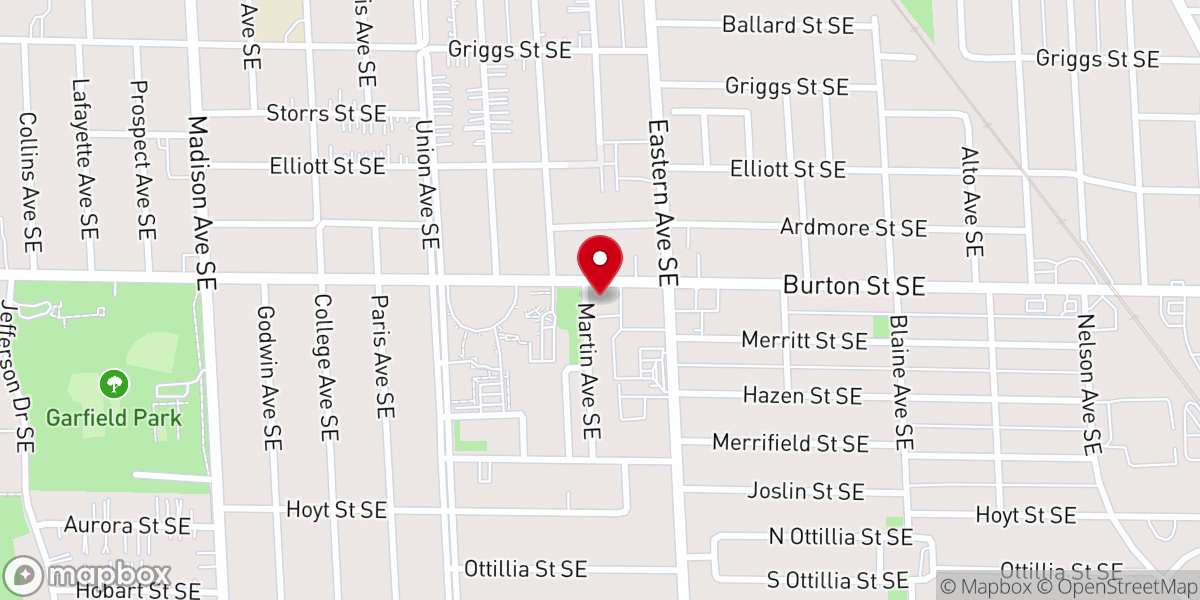 Map showing location of New City Fellowship