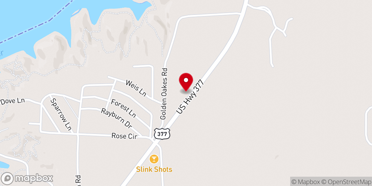 Map showing location of Faith Baptist Church-Gordonville