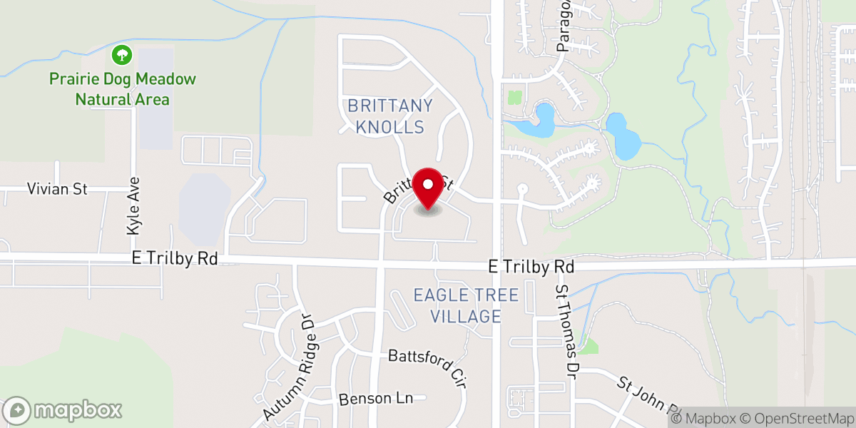 Map showing location of Heart of the Rockies Christian Church (Disciples of Christ)