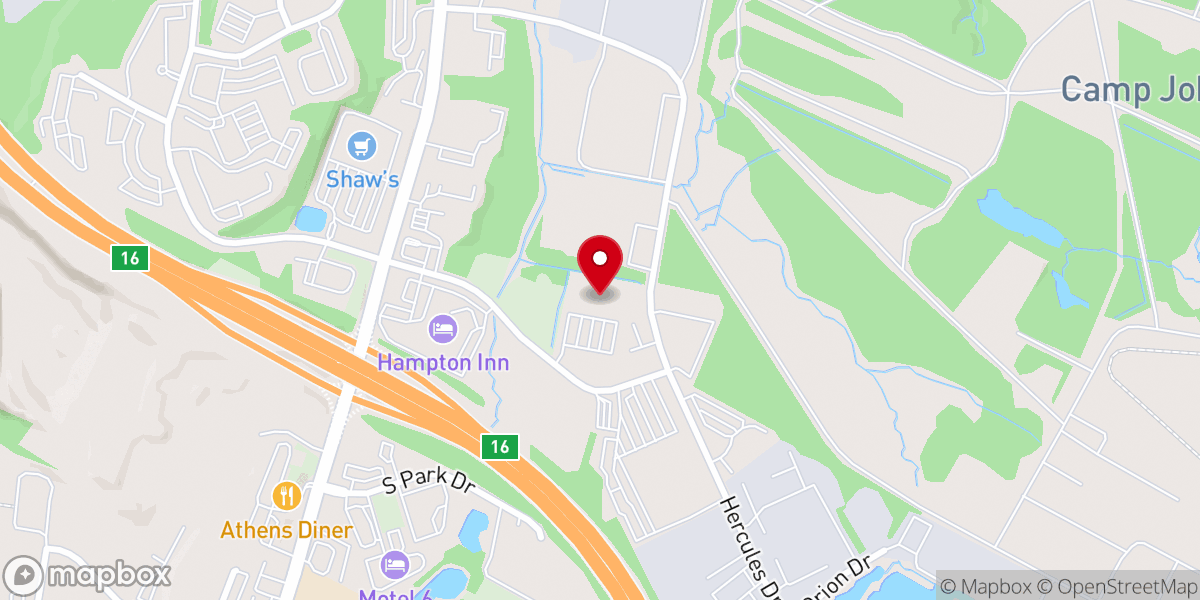 Map showing location of Spare Time Colchester