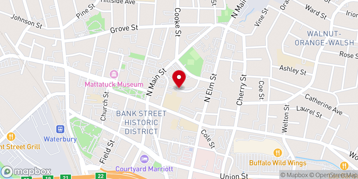Map showing location of Ministerio Jesucristo Rey De Reyes