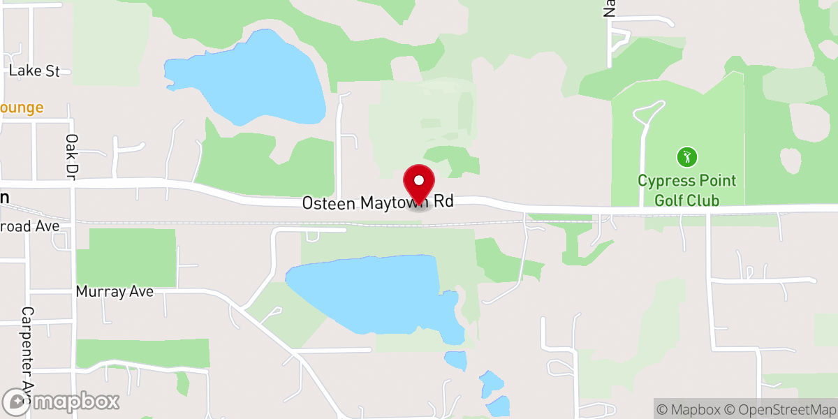 Map showing location of New J