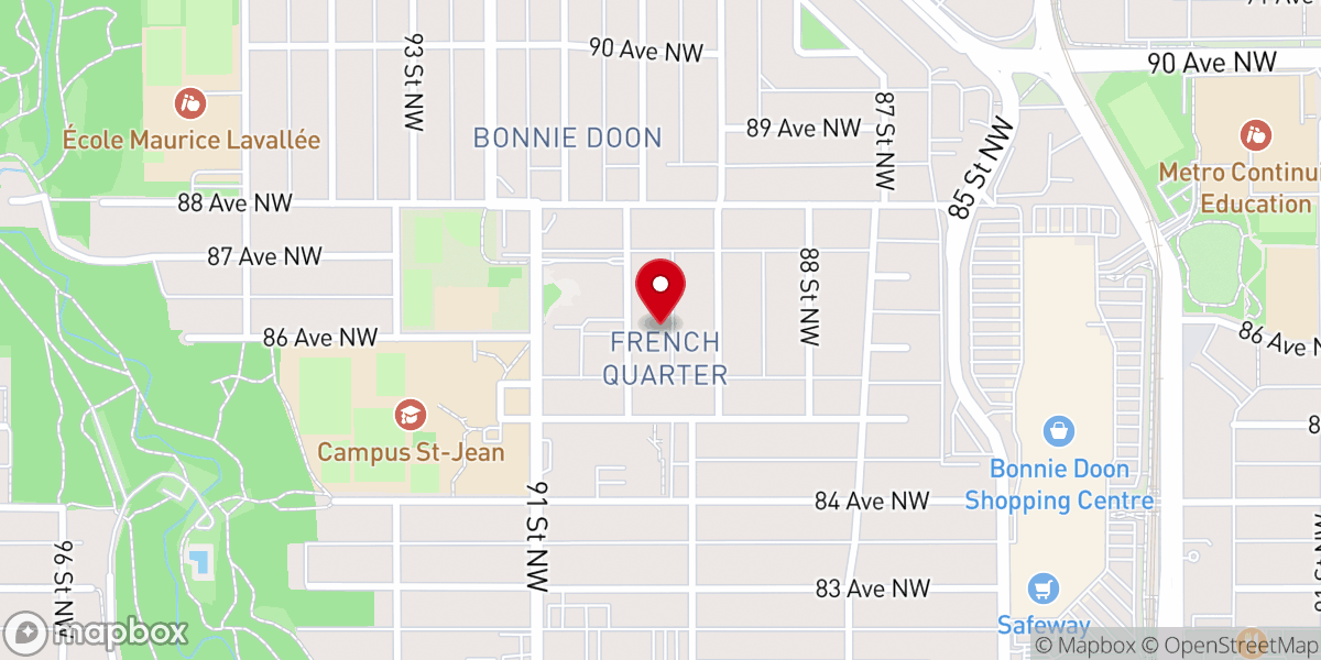 Map showing location of Sisters Of Assumption