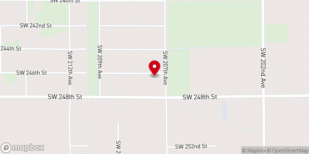 Map showing location of Iglesia Cristo Romte Las Caden