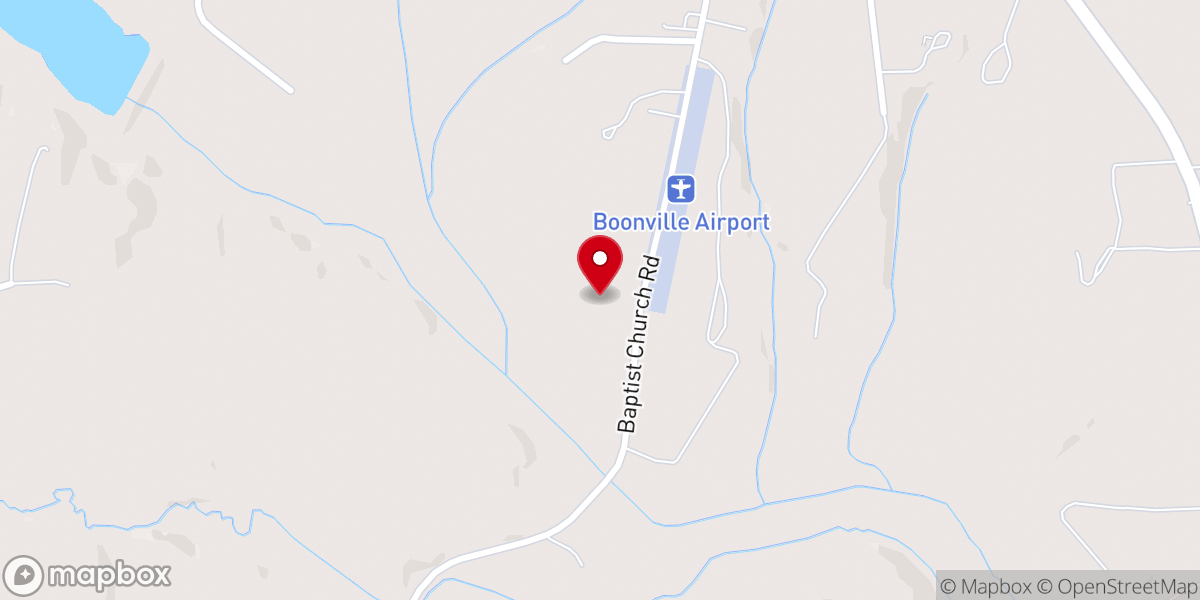 Map showing location of 26nc
