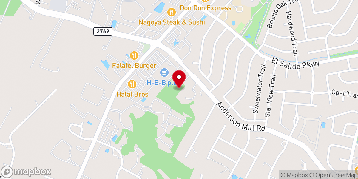 Map showing location of Blessed Ksenia Orthodox Church