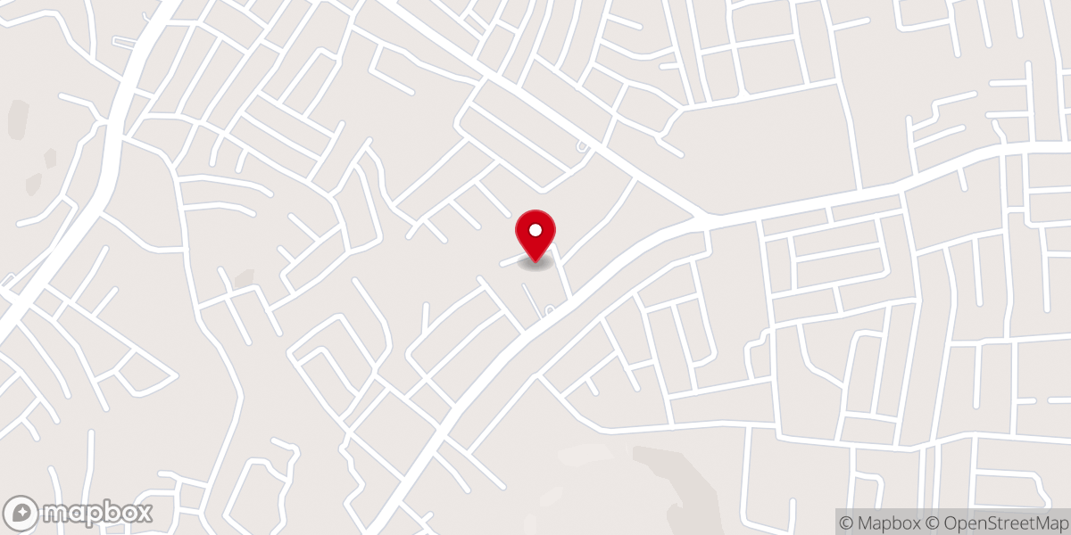 Map showing location of RCCG House of David
