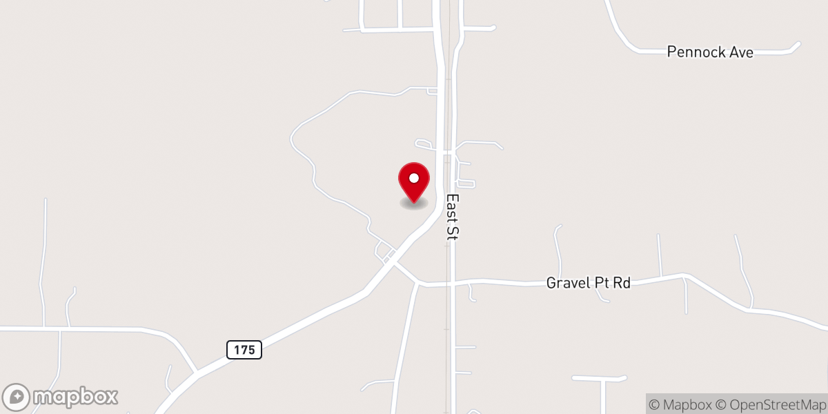 Map showing location of Mount Mariah Baptist Church Inc of Frierson La