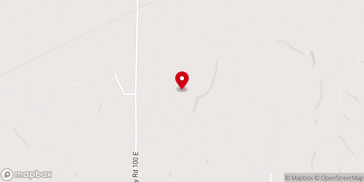 Map showing location of Eubank Groundskeeping and Interior Cleaning