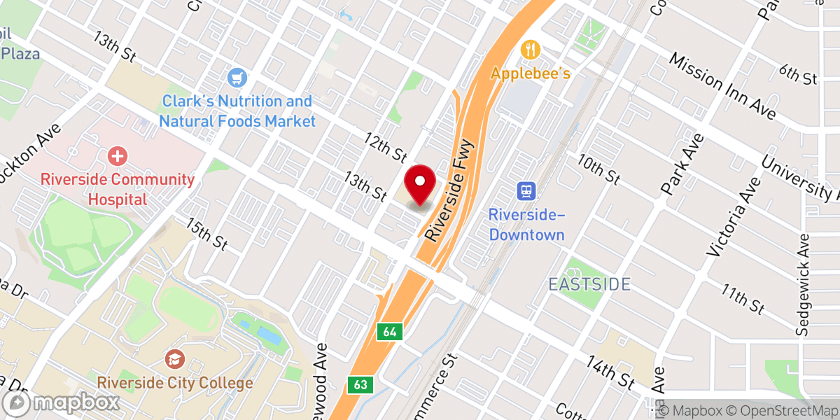 Map showing location of Catholic Young Adult Missionary House(Frassati House)