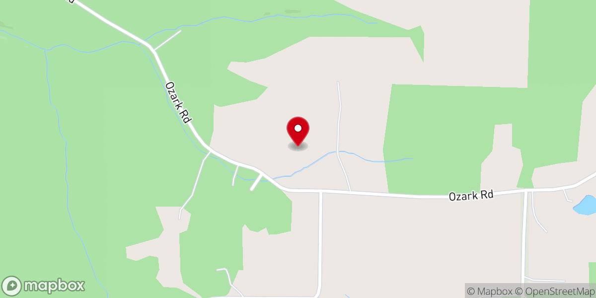 Map showing location of Eddyville No. 6 Precinct