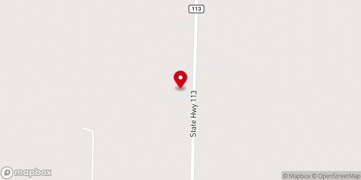 Map showing location of Today's Family Church