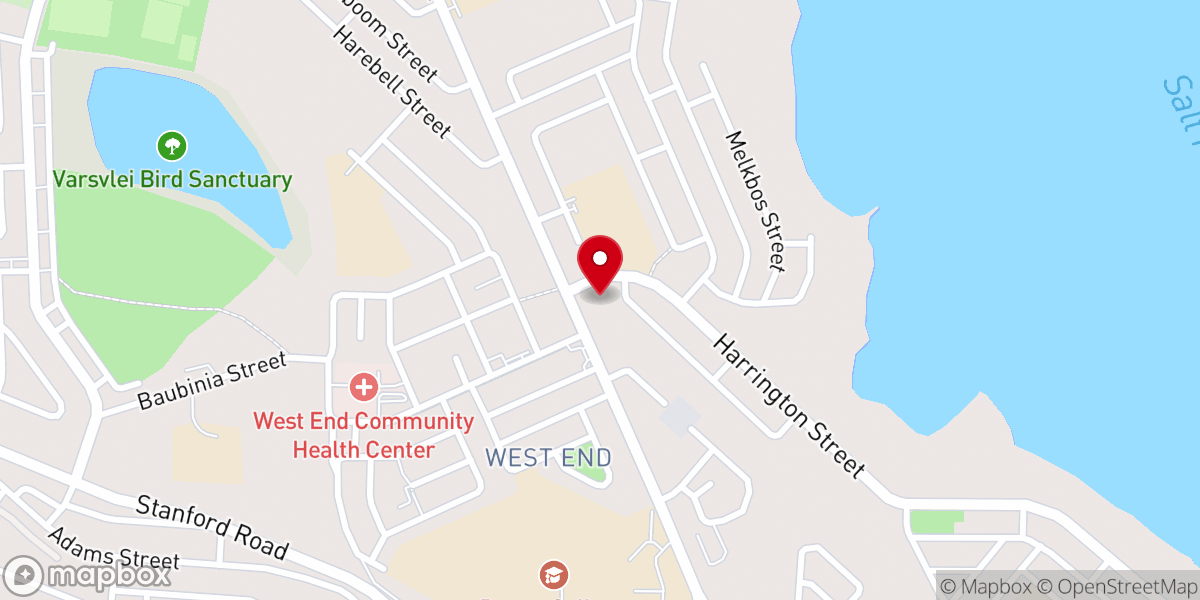 Map showing location of Holy Spirit Catholic Church - Arcadia