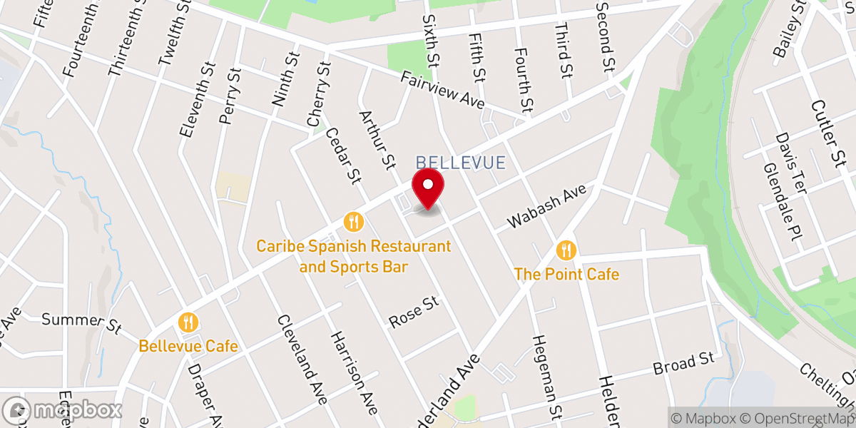 Map showing location of Maranatha Ministries