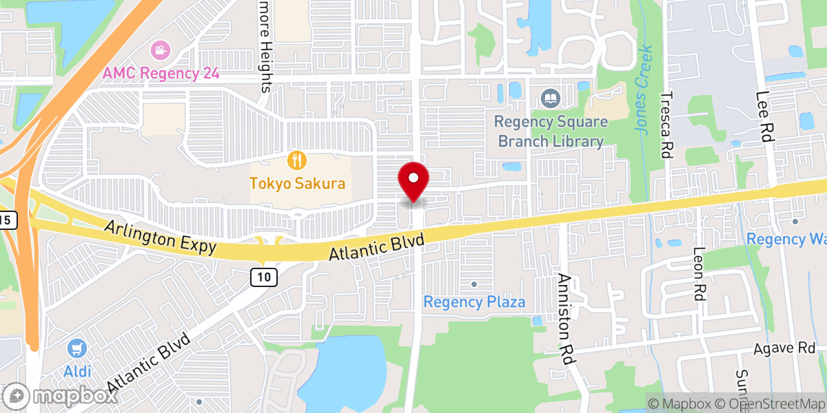 Map showing location of Gods House of Solomon Church Inc