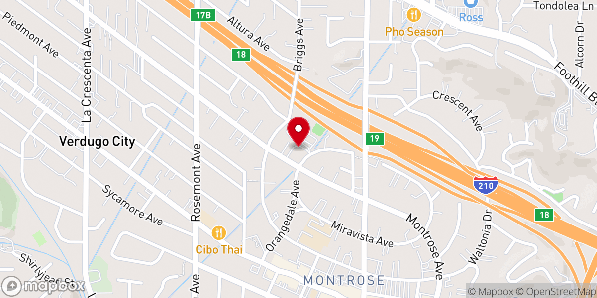Map showing location of Holy Redeemer Catholic Church