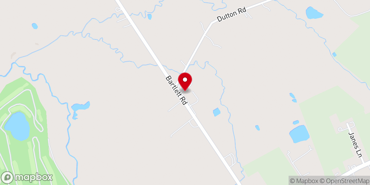 Map showing location of Our Lady of Mercy Church