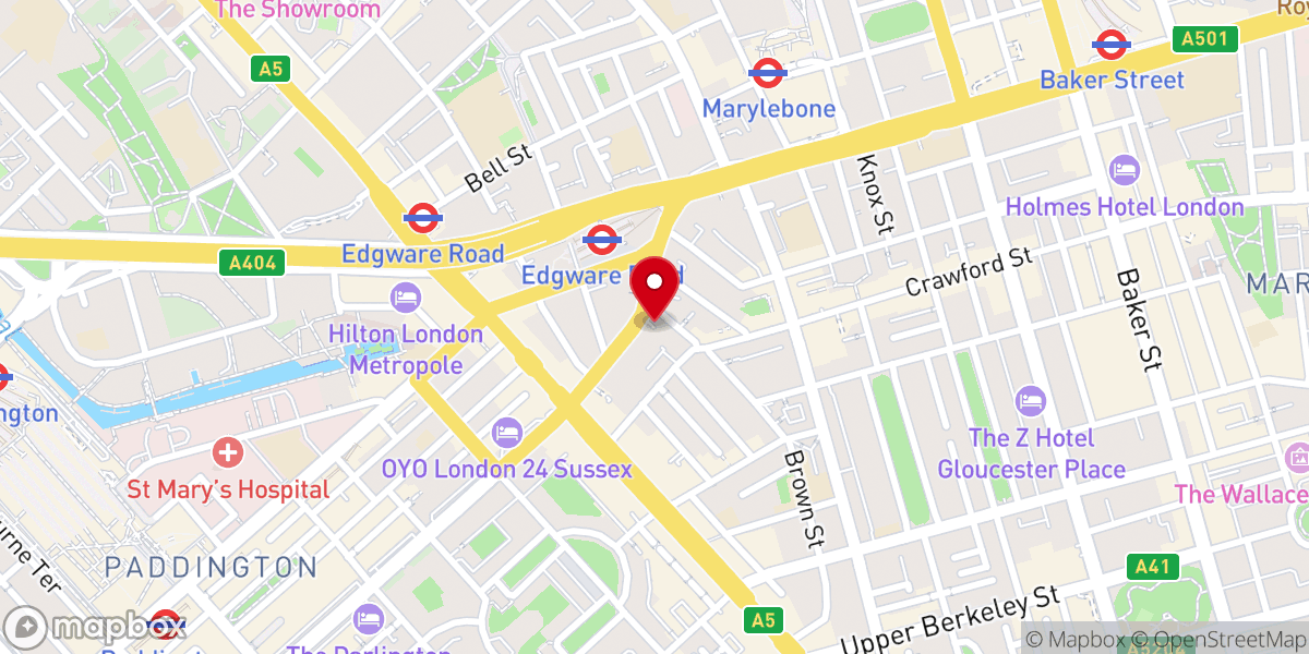 Map showing location of Catholic Church of Our Lady of the Rosary