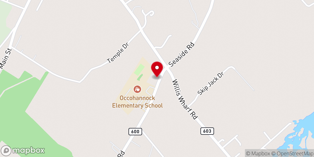 Map showing location of Epworth United Methodist Church