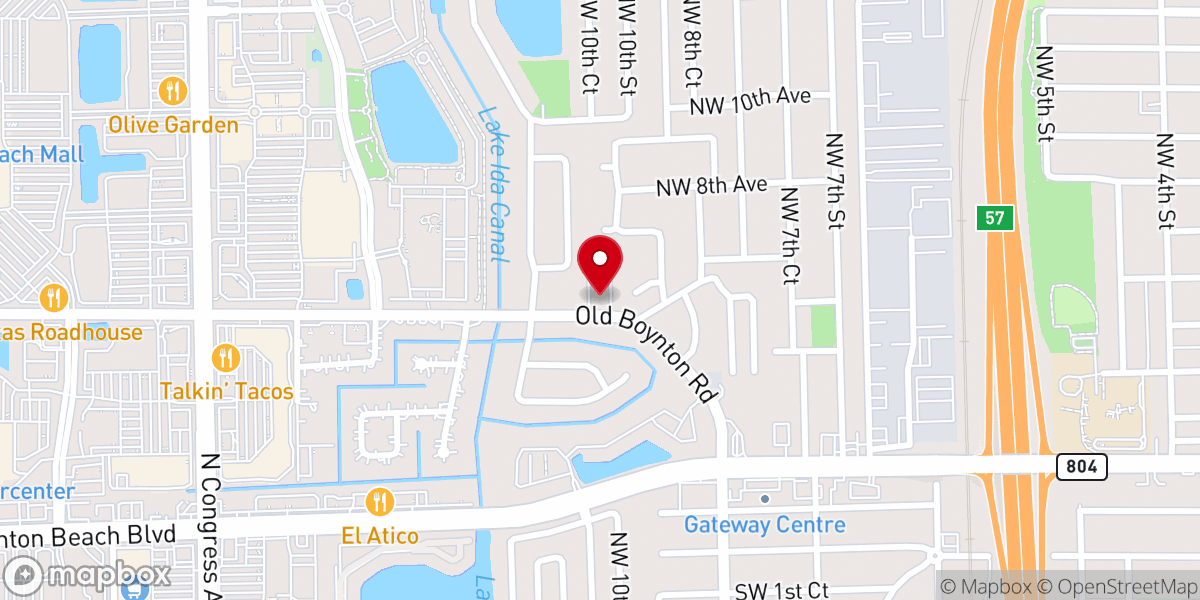Map showing location of Light of Israel Messianic Fellowship