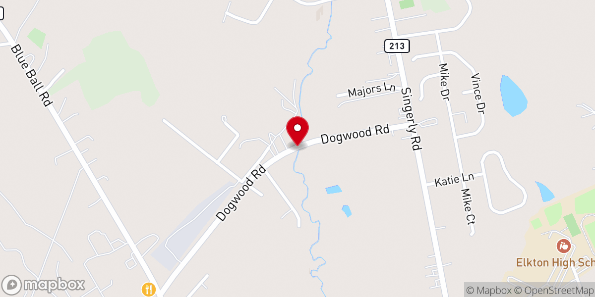 Map showing location of Heart N Hands Inc