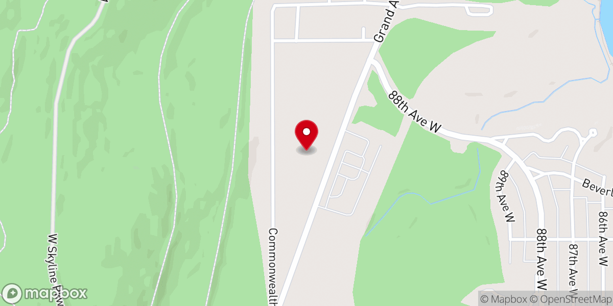 Map showing location of Redeemer Lutheran Church