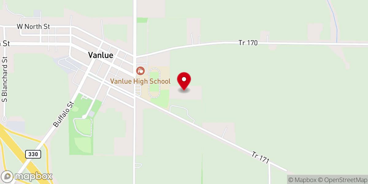 Map showing location of Amazing Grace Tabernacle