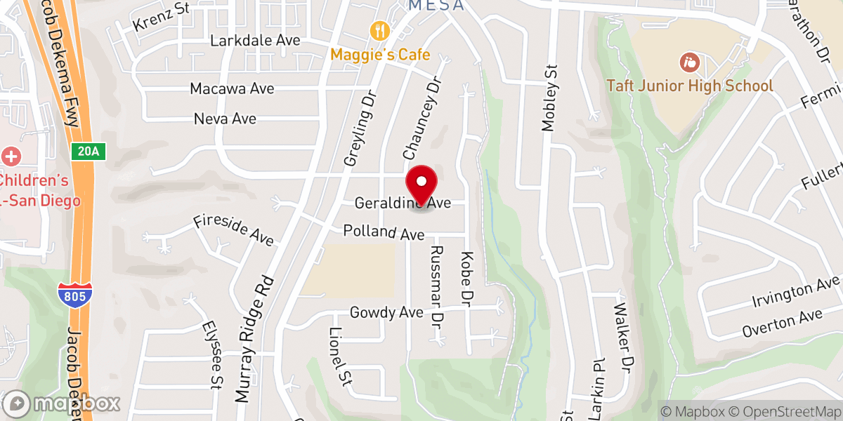 Map showing location of American Indian Ministries