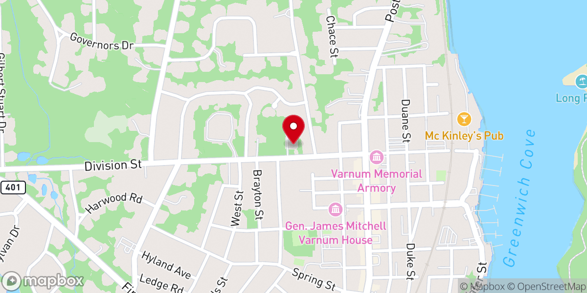 Map showing location of Sacred Exchange Fellowship Assemblies of God