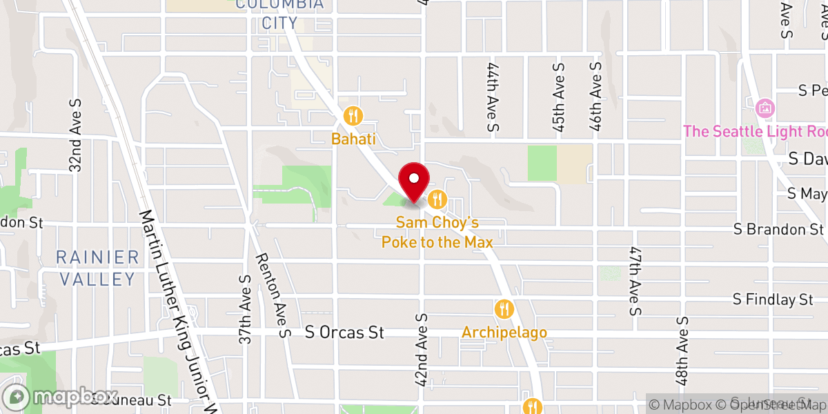 Map showing location of Greater New Bethel Missionary Baptist Church