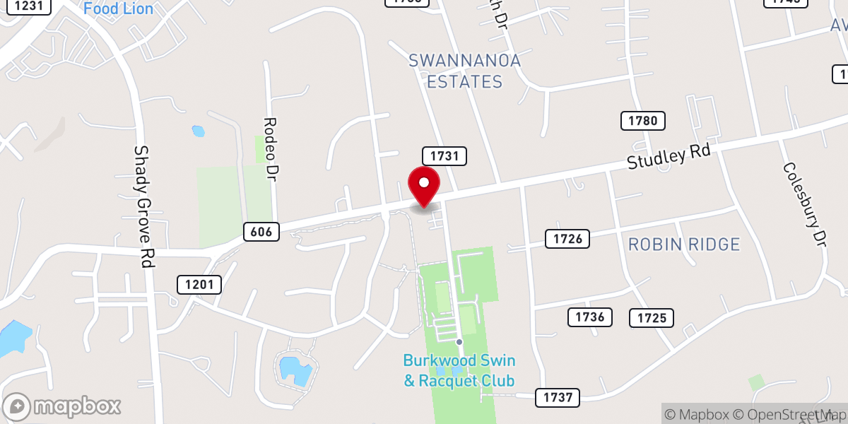 Map showing location of Advent Christian Child Care