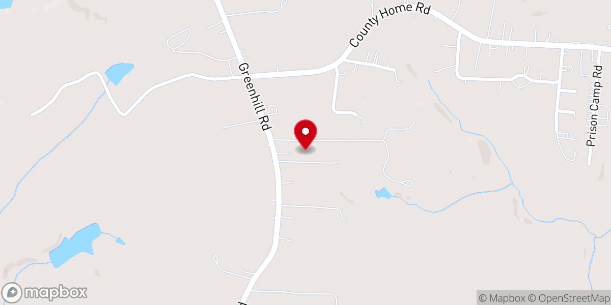 Map showing location of Evangelical Church