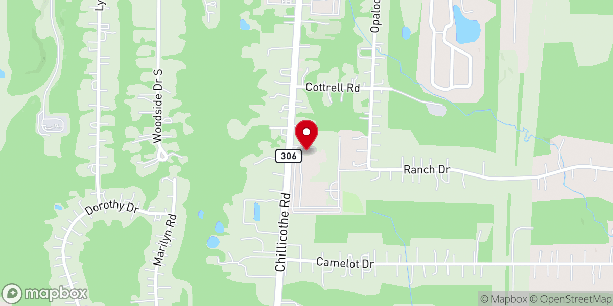 Map showing location of St Anselm Office