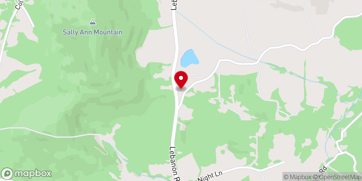 Map showing location of Helping Hand Fellowship Church