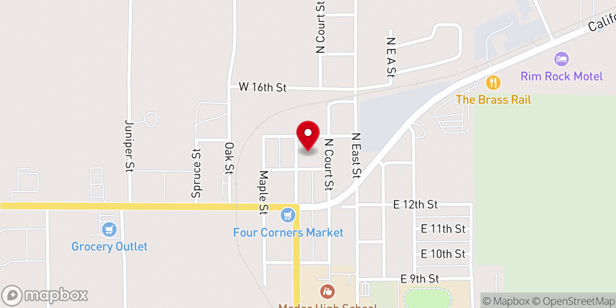 Map showing location of The Church of Jesus Christ of Latter-day Saints