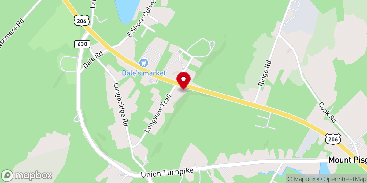 Map showing location of Ole Church Antiques