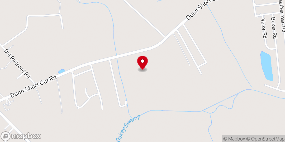 Map showing location of Gardner Eugene J