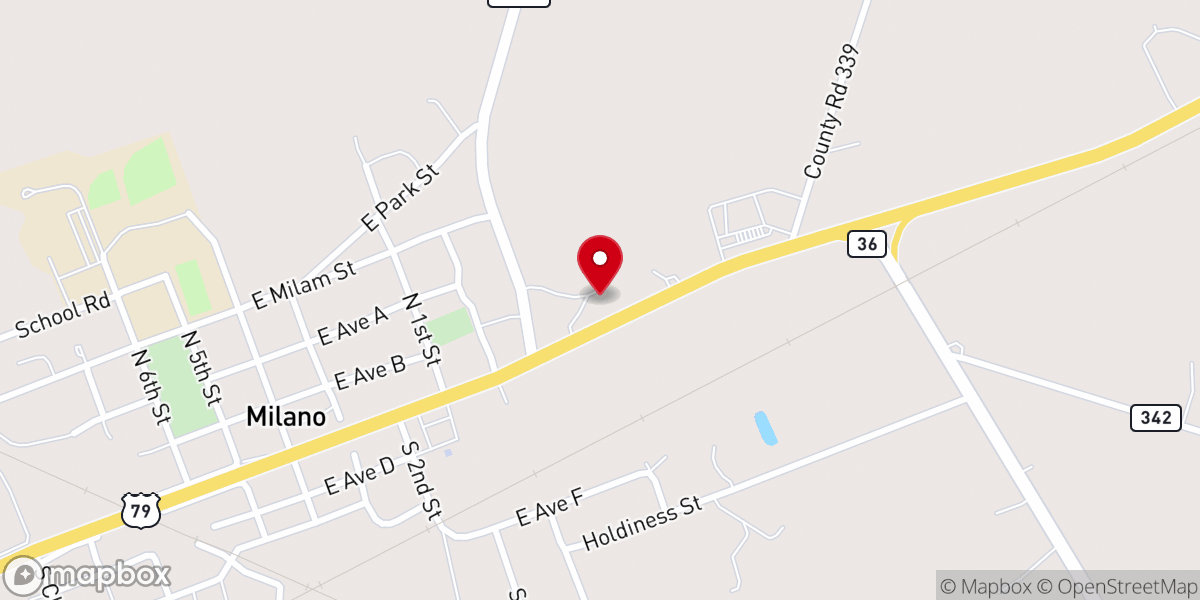 Map showing location of The Master's Gateway Church
